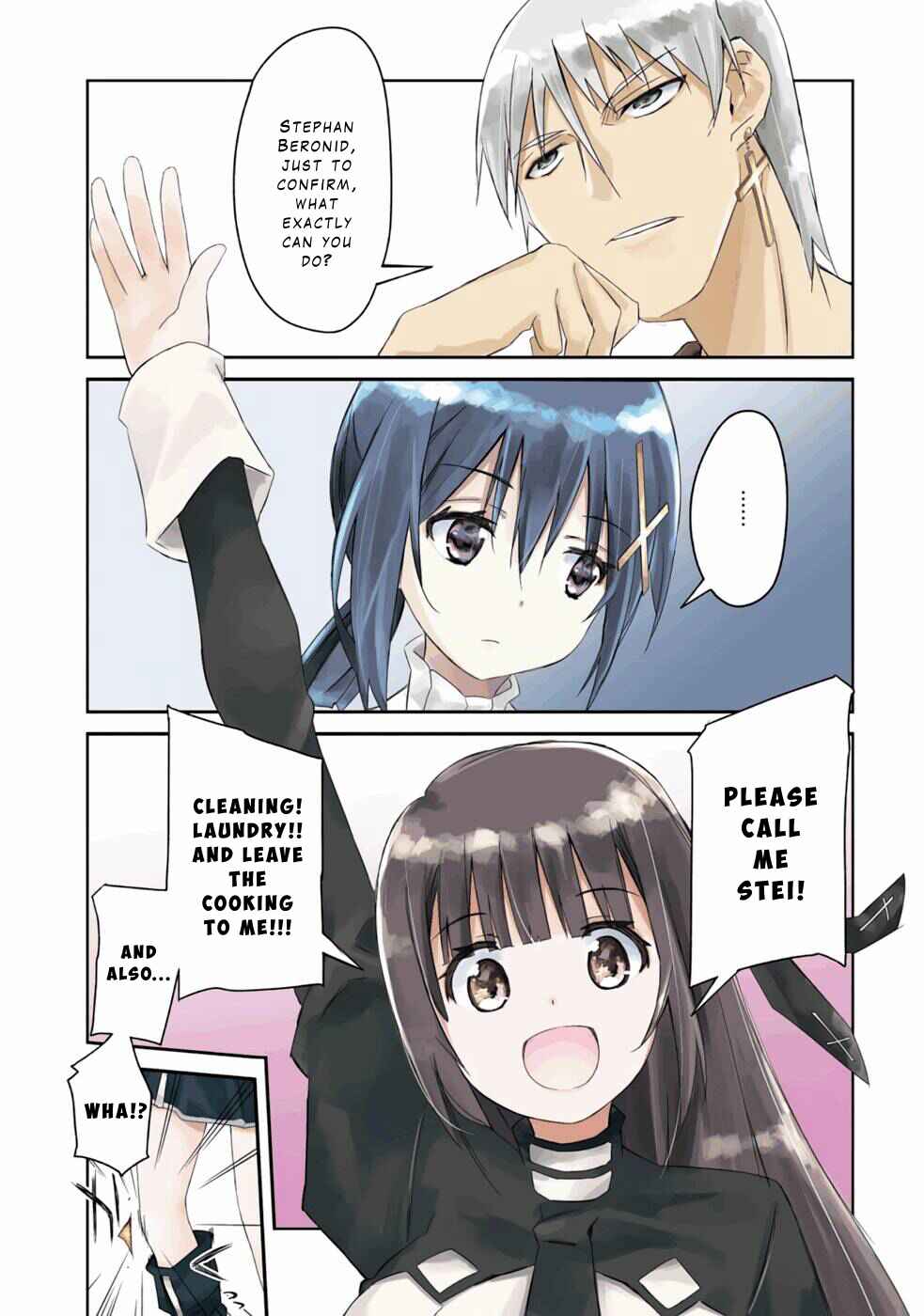 Page 1 Chapter 27 Darenidemo Dekiru Kage Kara Tasukeru Mao Tobatsu