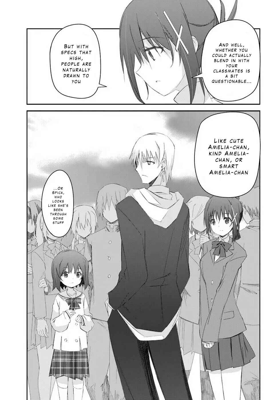 Page 10 Chapter 27 Darenidemo Dekiru Kage Kara Tasukeru Mao Tobatsu