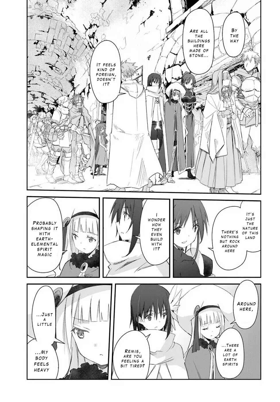 Page 18 Chapter 27 Darenidemo Dekiru Kage Kara Tasukeru Mao Tobatsu