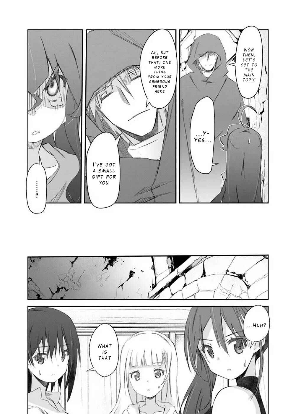 Page 28 Chapter 27 Darenidemo Dekiru Kage Kara Tasukeru Mao Tobatsu