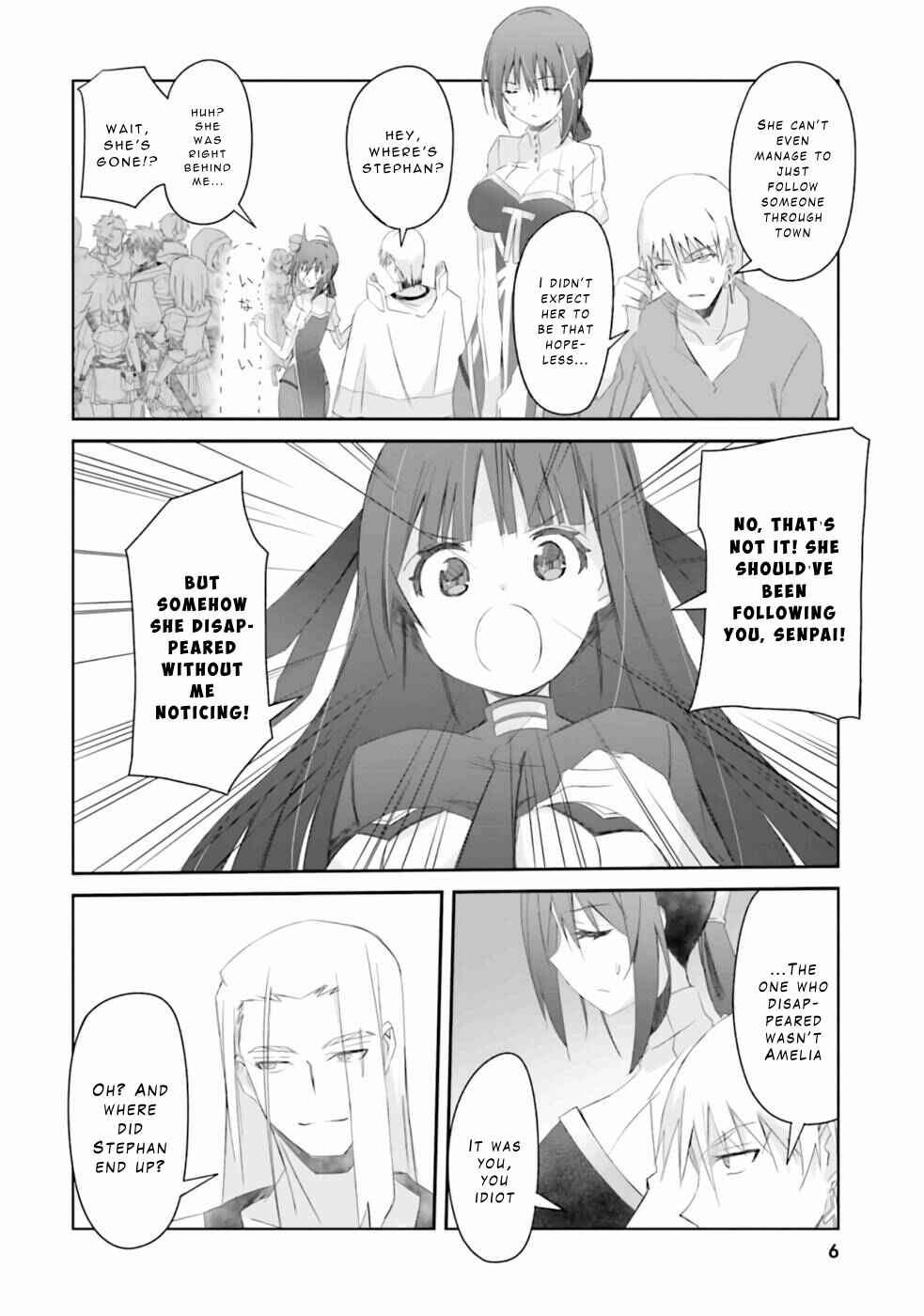 Page 5 Chapter 27 Darenidemo Dekiru Kage Kara Tasukeru Mao Tobatsu