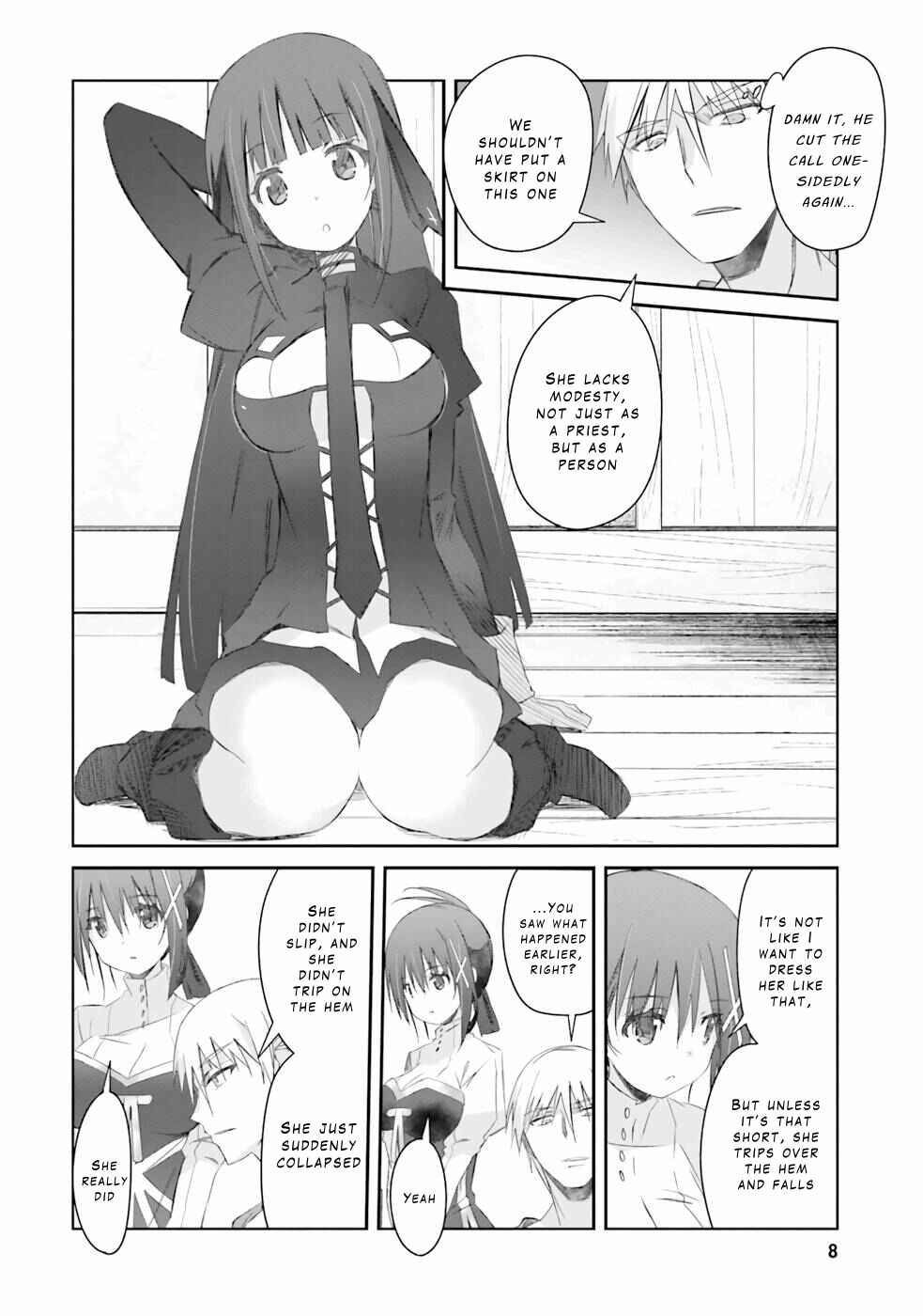 Page 7 Chapter 27 Darenidemo Dekiru Kage Kara Tasukeru Mao Tobatsu