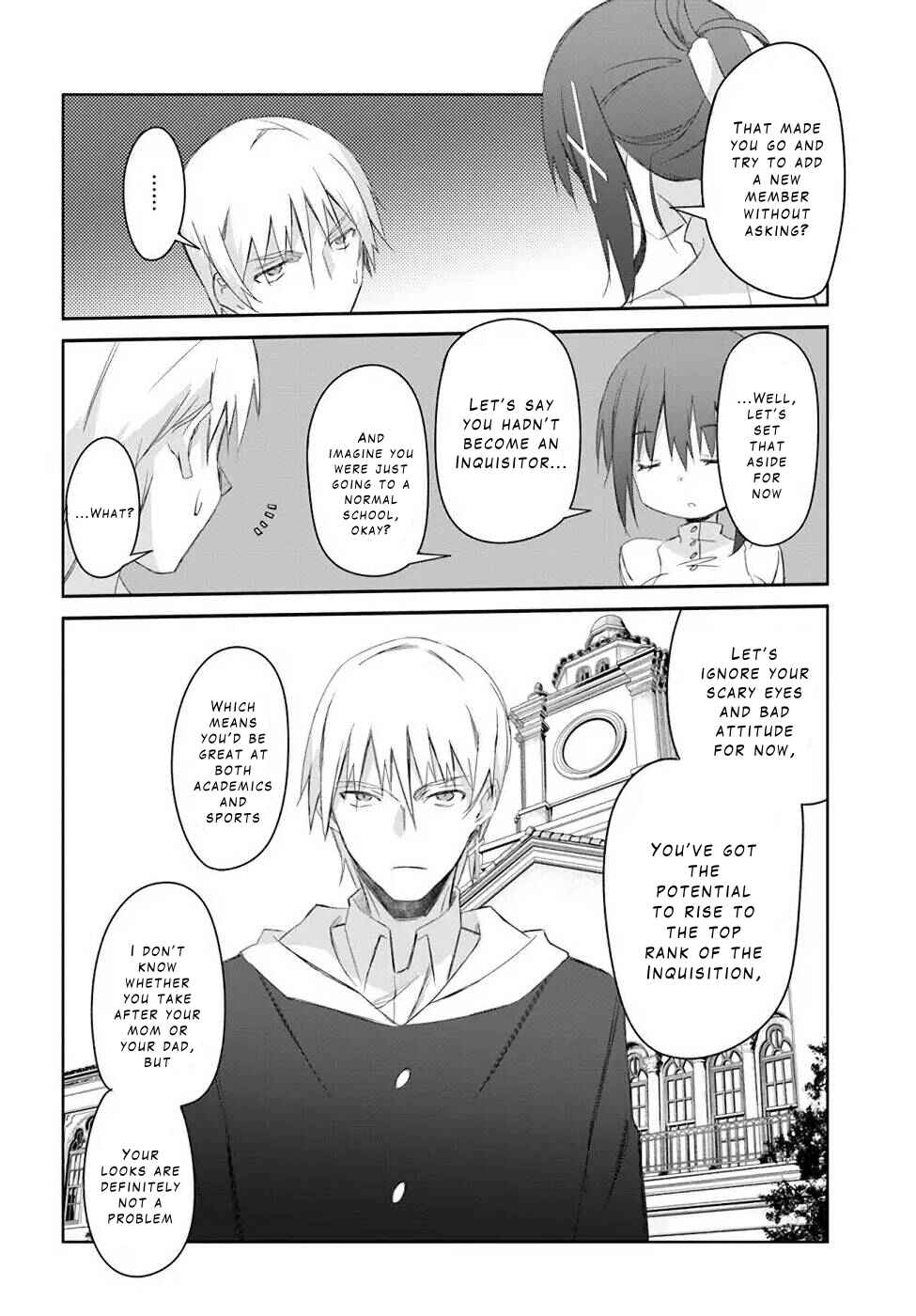 Page 9 Chapter 27 Darenidemo Dekiru Kage Kara Tasukeru Mao Tobatsu