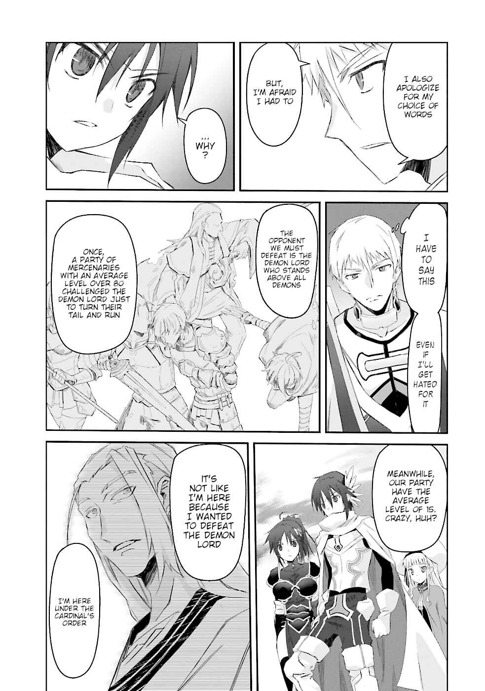 Page 16 Chapter 2 Darenidemo Dekiru Kage Kara Tasukeru Mao Tobatsu