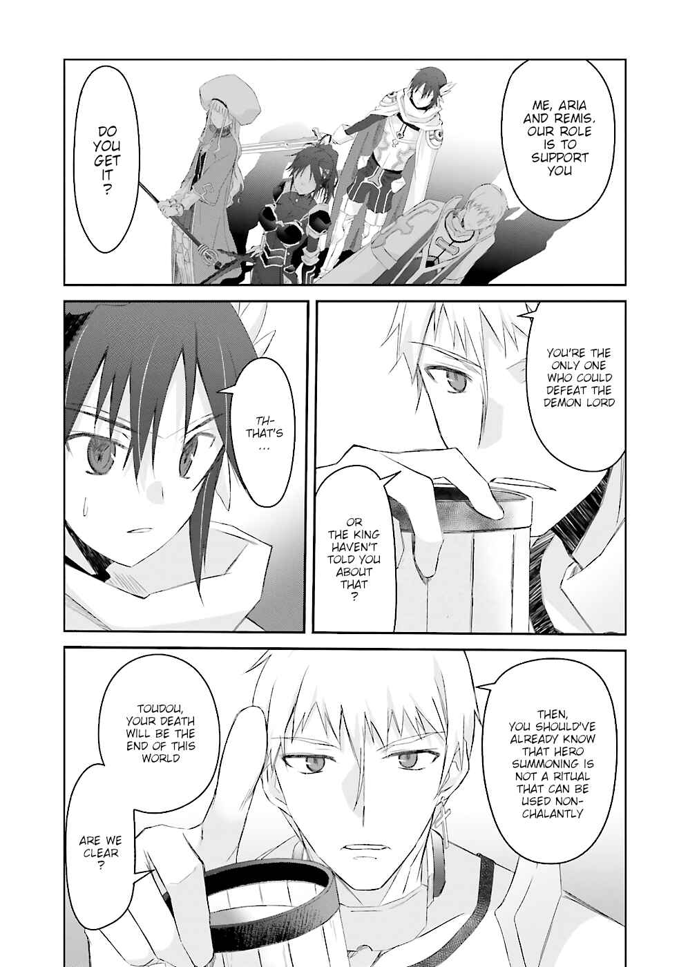 Page 18 Chapter 2 Darenidemo Dekiru Kage Kara Tasukeru Mao Tobatsu