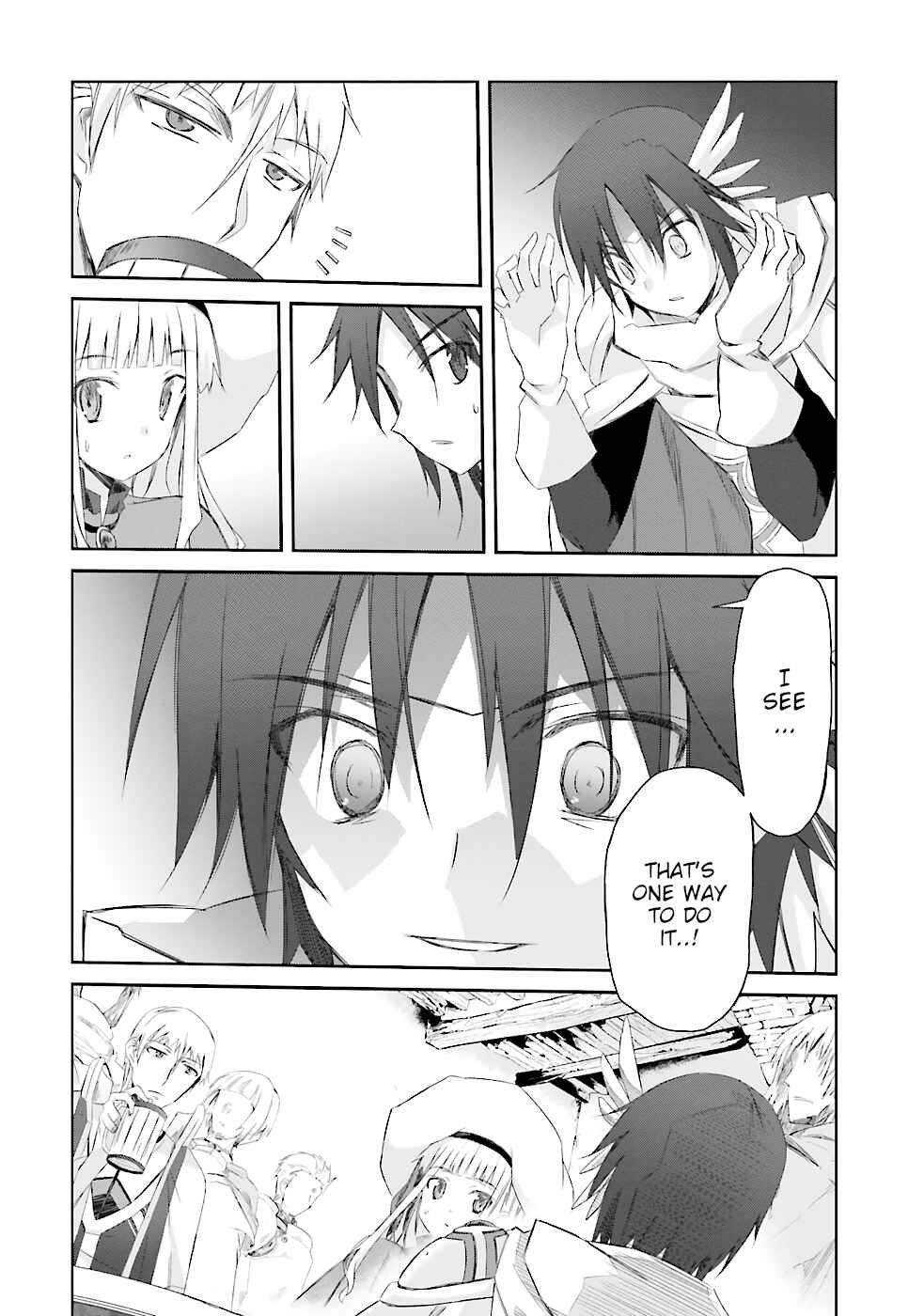 Page 21 Chapter 2 Darenidemo Dekiru Kage Kara Tasukeru Mao Tobatsu