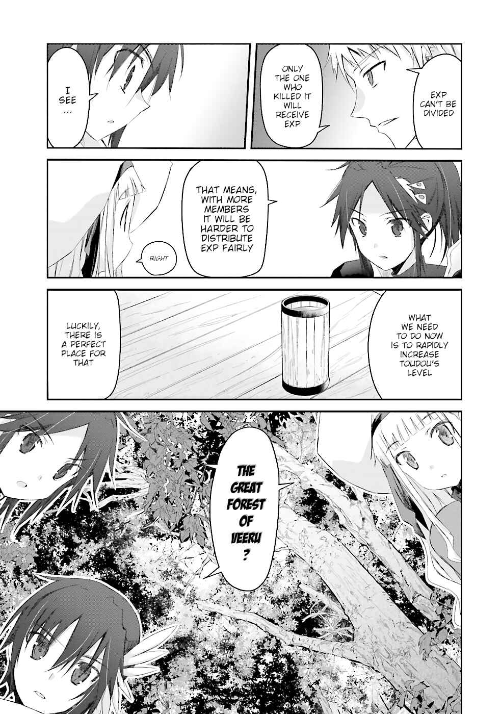 Page 6 Chapter 2 Darenidemo Dekiru Kage Kara Tasukeru Mao Tobatsu