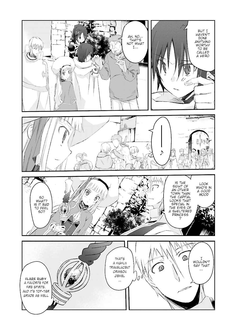 Page 14 Chapter 3 Darenidemo Dekiru Kage Kara Tasukeru Mao Tobatsu