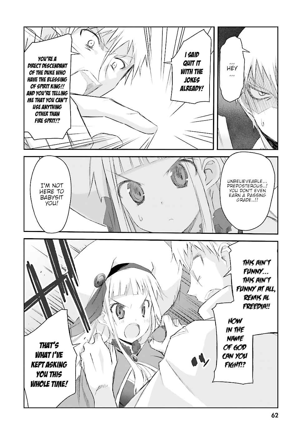Page 17 Chapter 3 Darenidemo Dekiru Kage Kara Tasukeru Mao Tobatsu