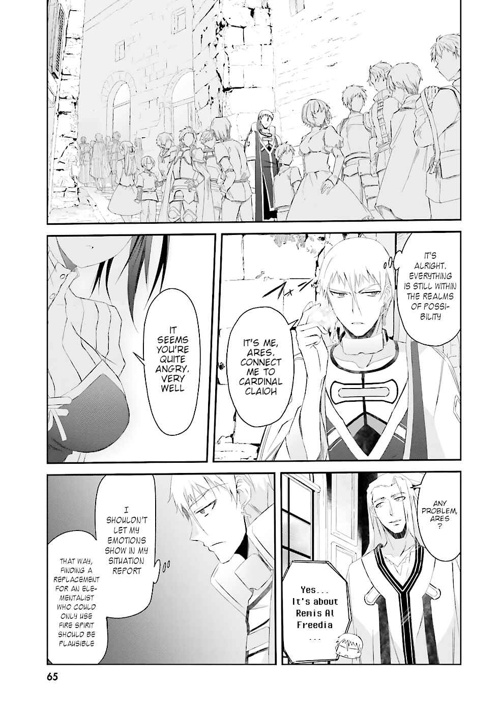 Page 20 Chapter 3 Darenidemo Dekiru Kage Kara Tasukeru Mao Tobatsu
