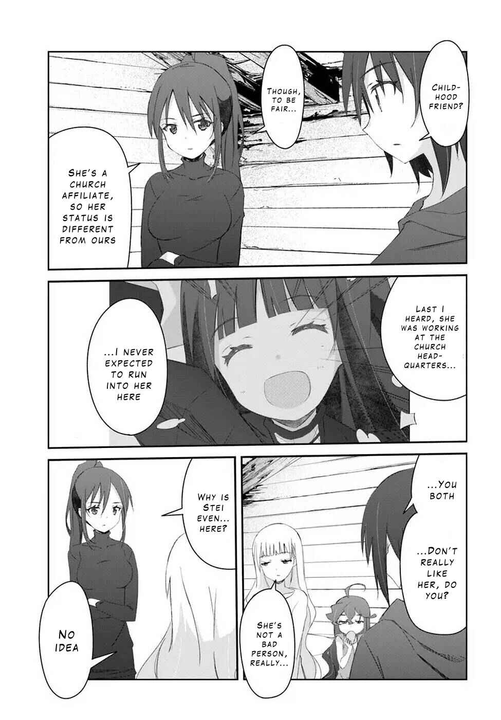 Page 11 Chapter 33 Darenidemo Dekiru Kage Kara Tasukeru Mao Tobatsu
