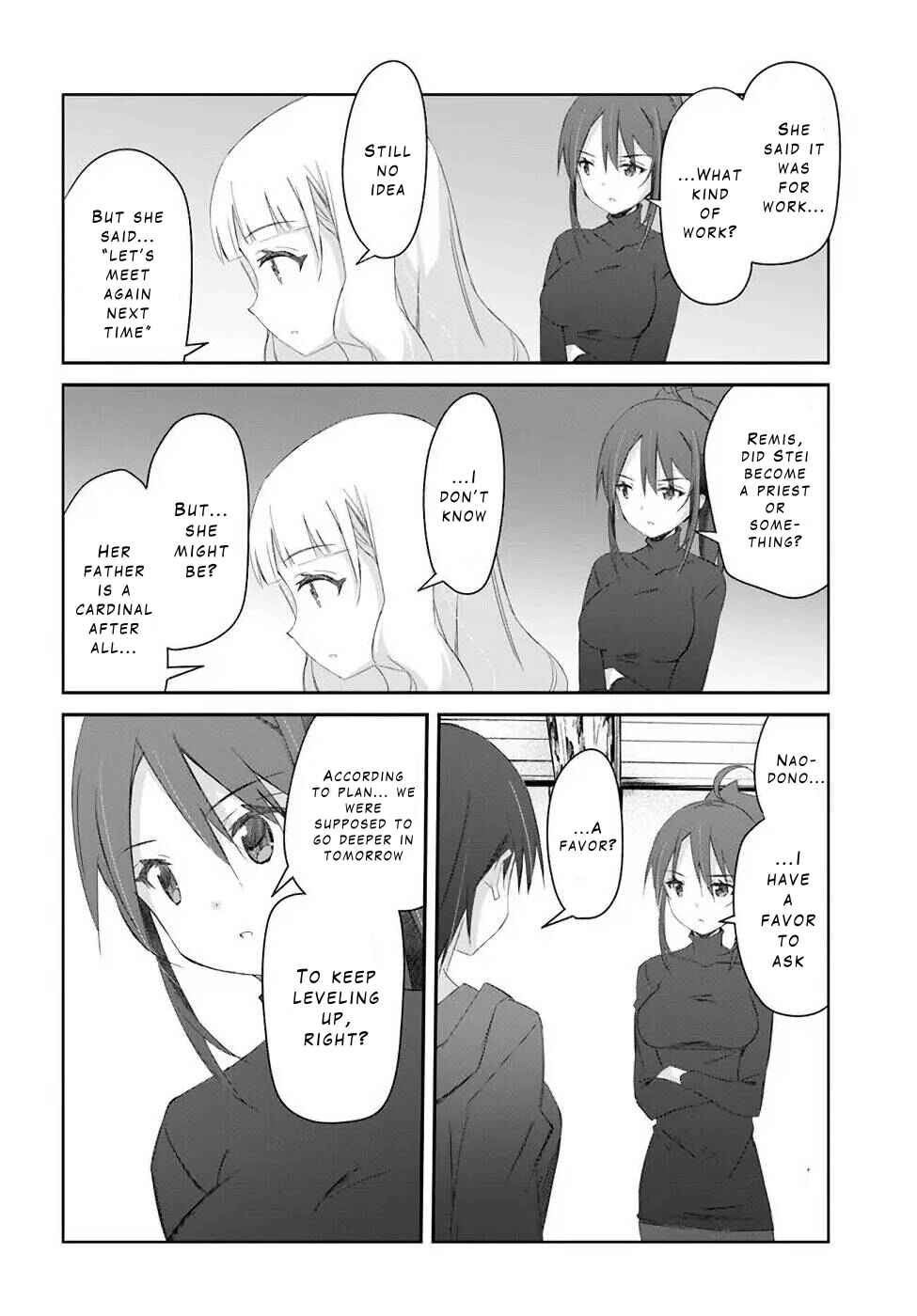 Page 12 Chapter 33 Darenidemo Dekiru Kage Kara Tasukeru Mao Tobatsu