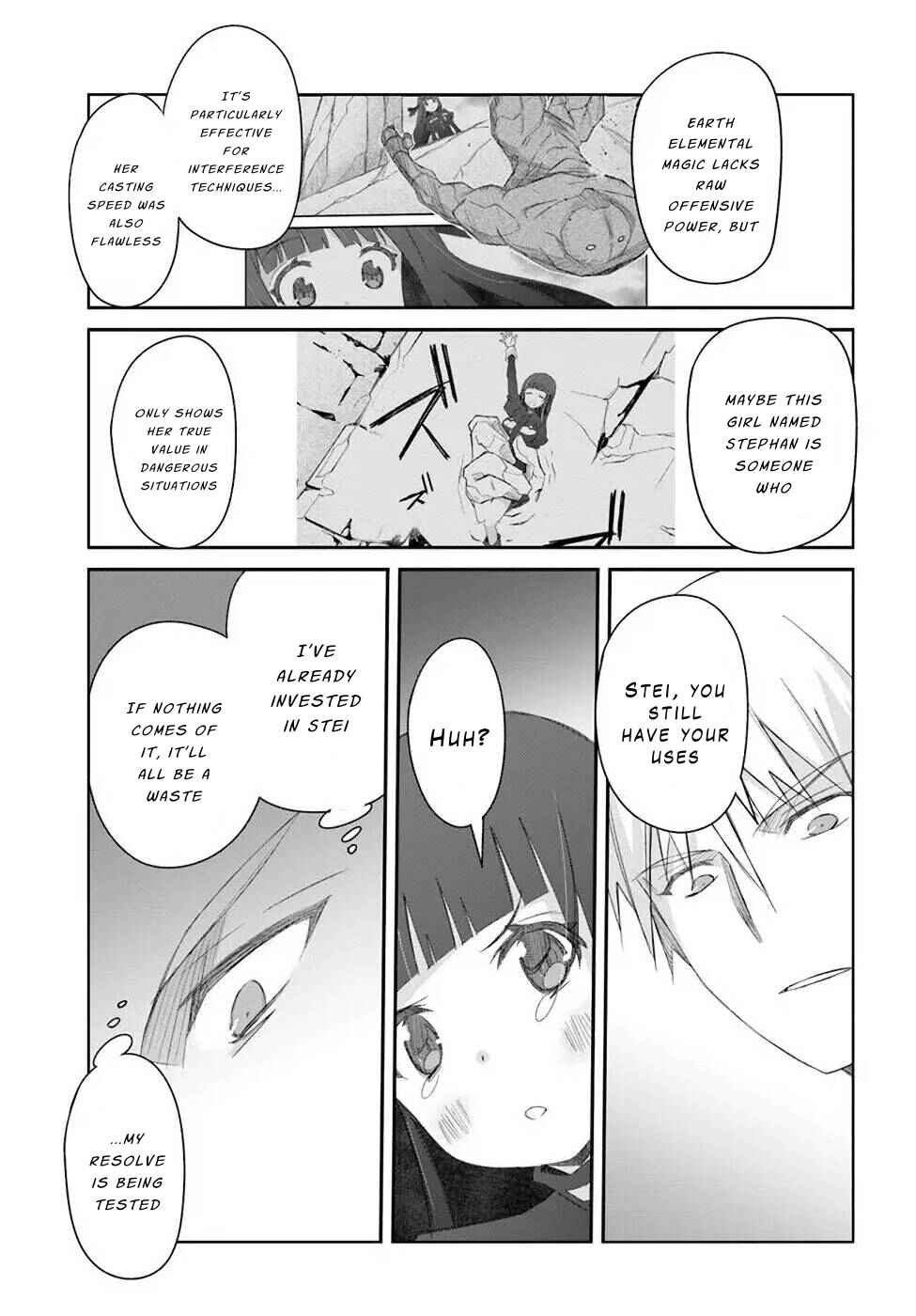Page 19 Chapter 33 Darenidemo Dekiru Kage Kara Tasukeru Mao Tobatsu