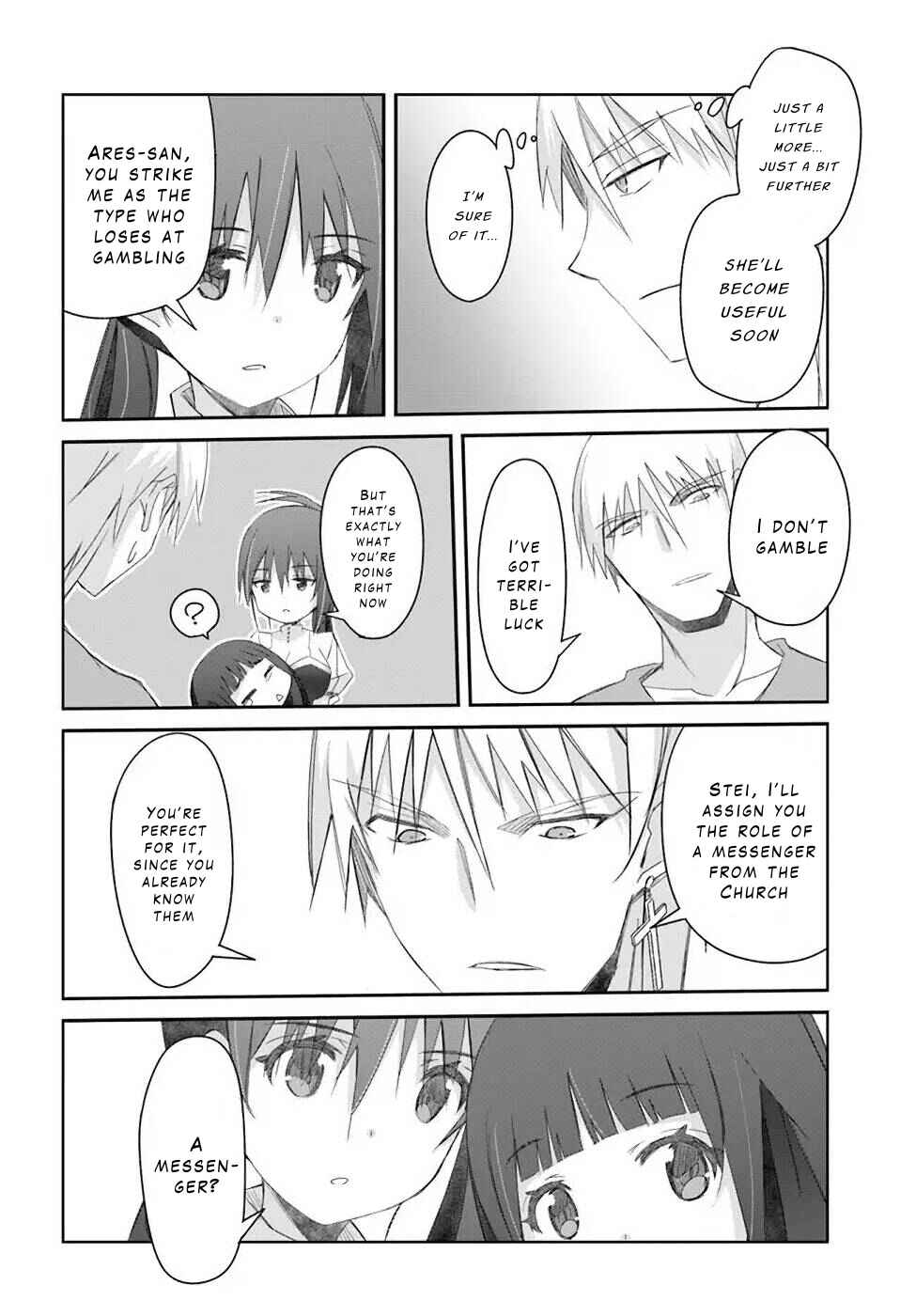 Page 20 Chapter 33 Darenidemo Dekiru Kage Kara Tasukeru Mao Tobatsu