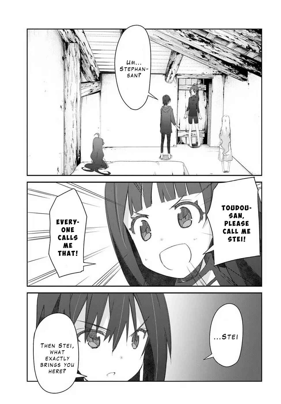 Page 23 Chapter 33 Darenidemo Dekiru Kage Kara Tasukeru Mao Tobatsu