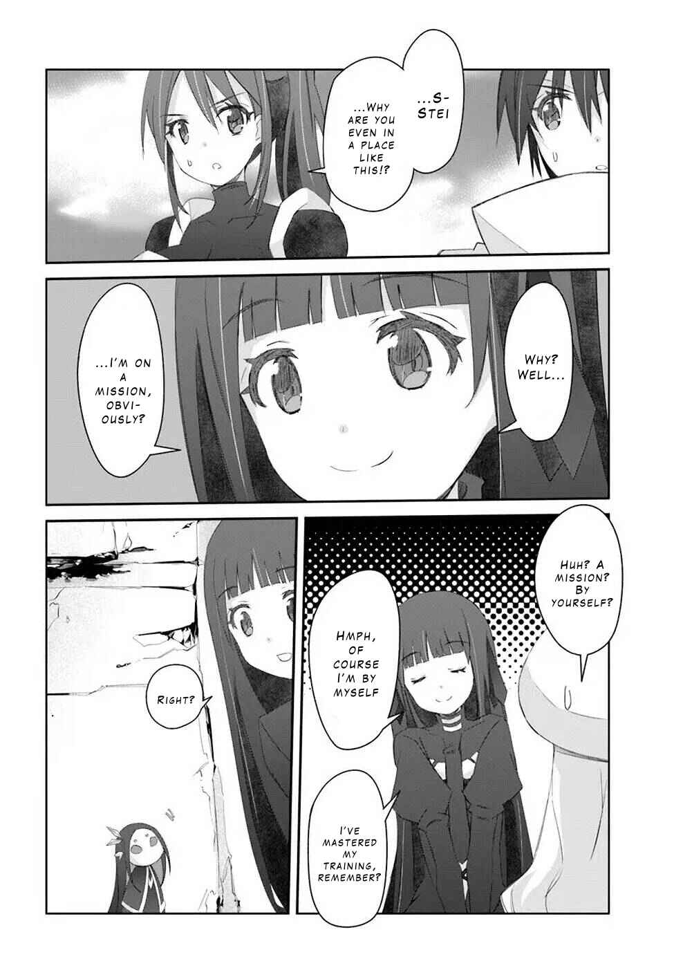 Page 4 Chapter 33 Darenidemo Dekiru Kage Kara Tasukeru Mao Tobatsu