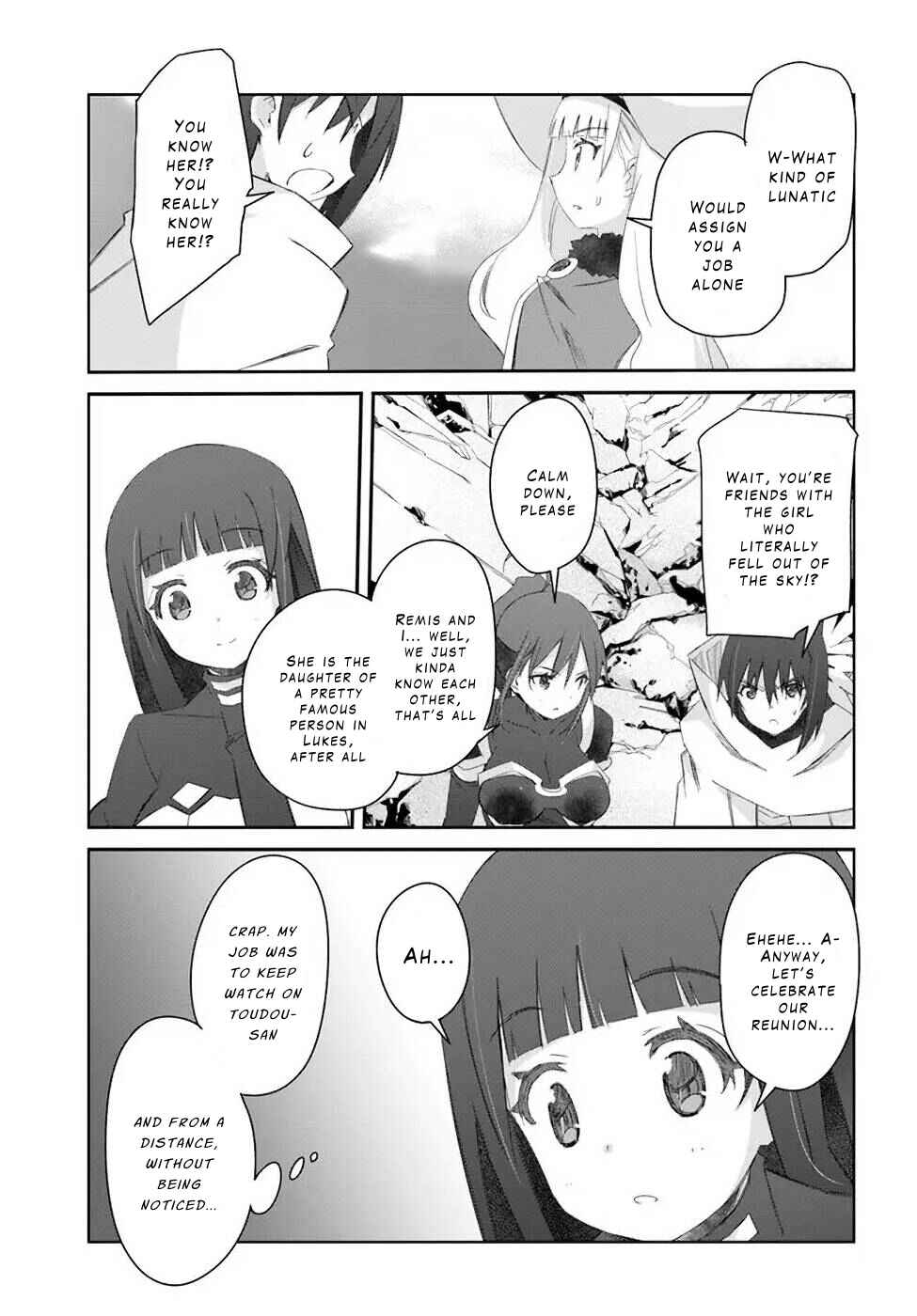 Page 5 Chapter 33 Darenidemo Dekiru Kage Kara Tasukeru Mao Tobatsu