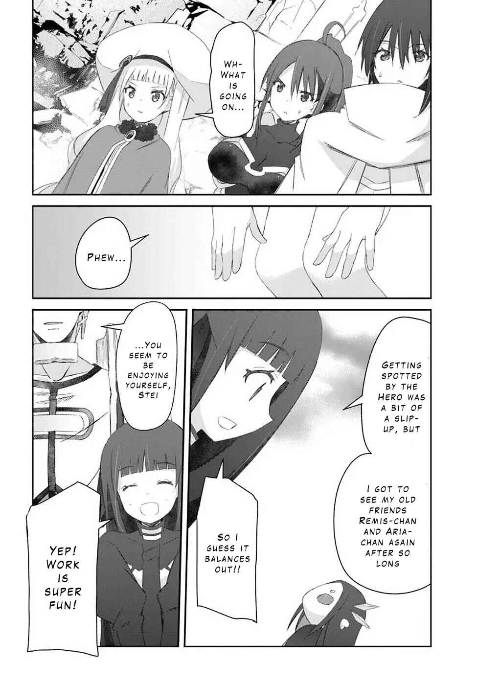 Page 8 Chapter 33 Darenidemo Dekiru Kage Kara Tasukeru Mao Tobatsu