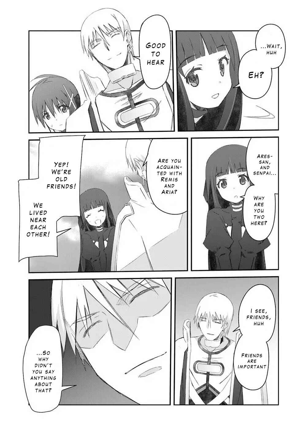 Page 9 Chapter 33 Darenidemo Dekiru Kage Kara Tasukeru Mao Tobatsu