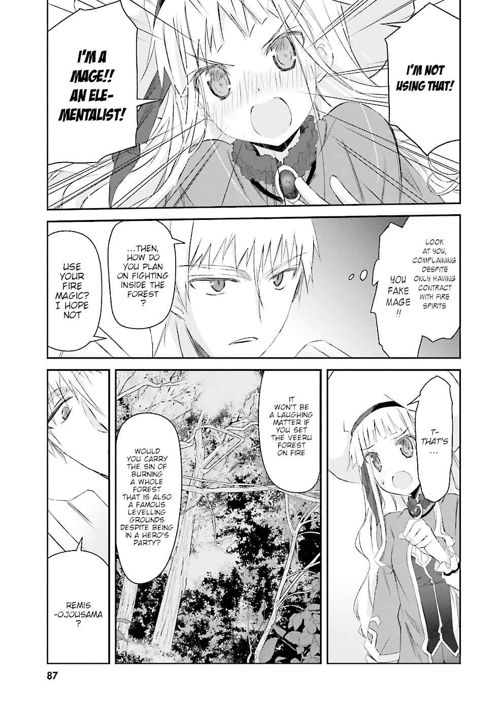 Page 18 Chapter 4 Darenidemo Dekiru Kage Kara Tasukeru Mao Tobatsu