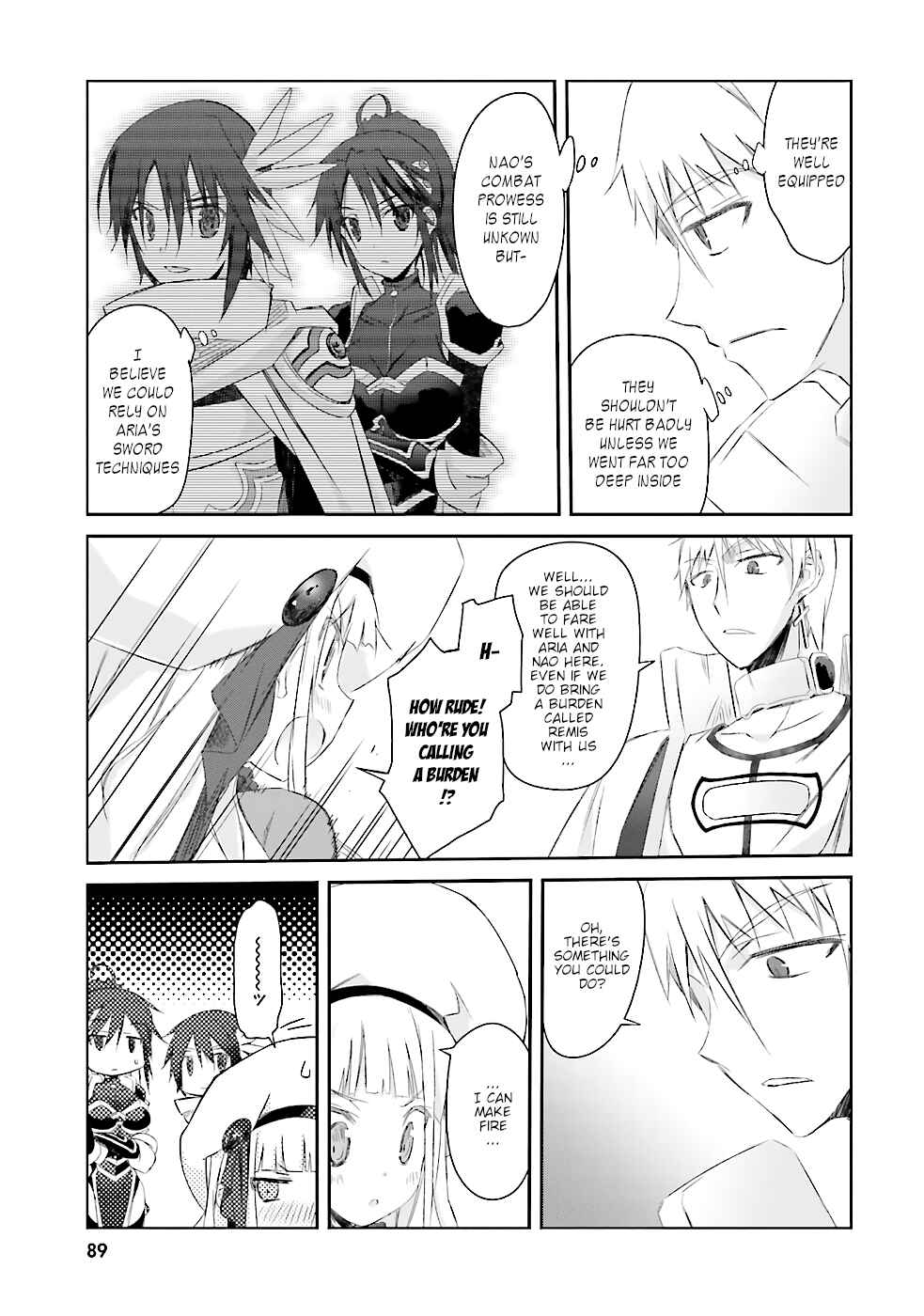 Page 20 Chapter 4 Darenidemo Dekiru Kage Kara Tasukeru Mao Tobatsu