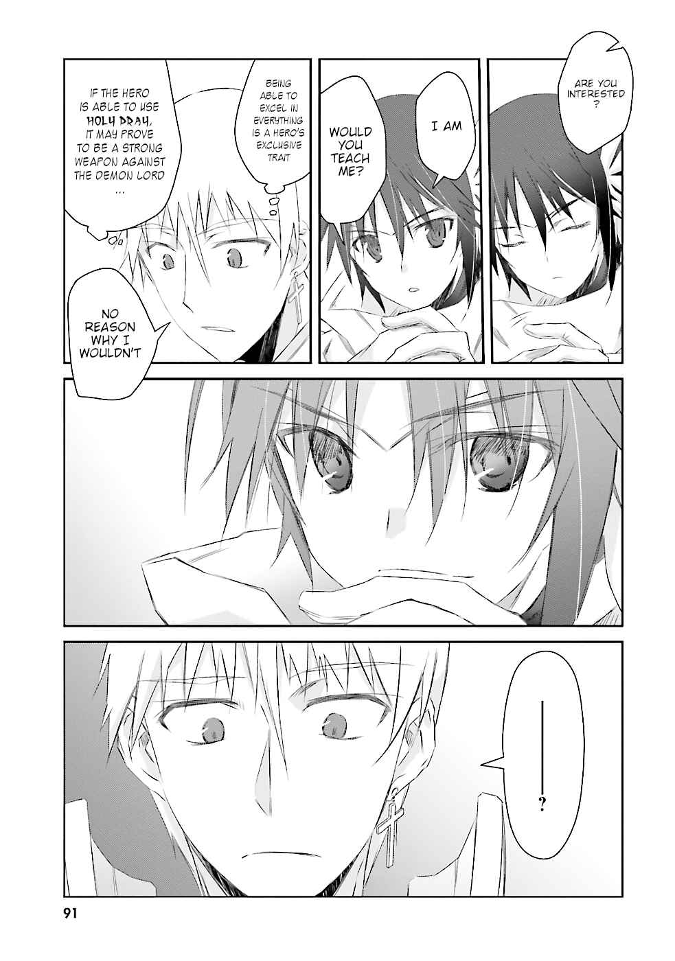 Page 22 Chapter 4 Darenidemo Dekiru Kage Kara Tasukeru Mao Tobatsu