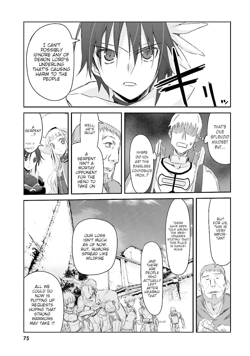Page 6 Chapter 4 Darenidemo Dekiru Kage Kara Tasukeru Mao Tobatsu