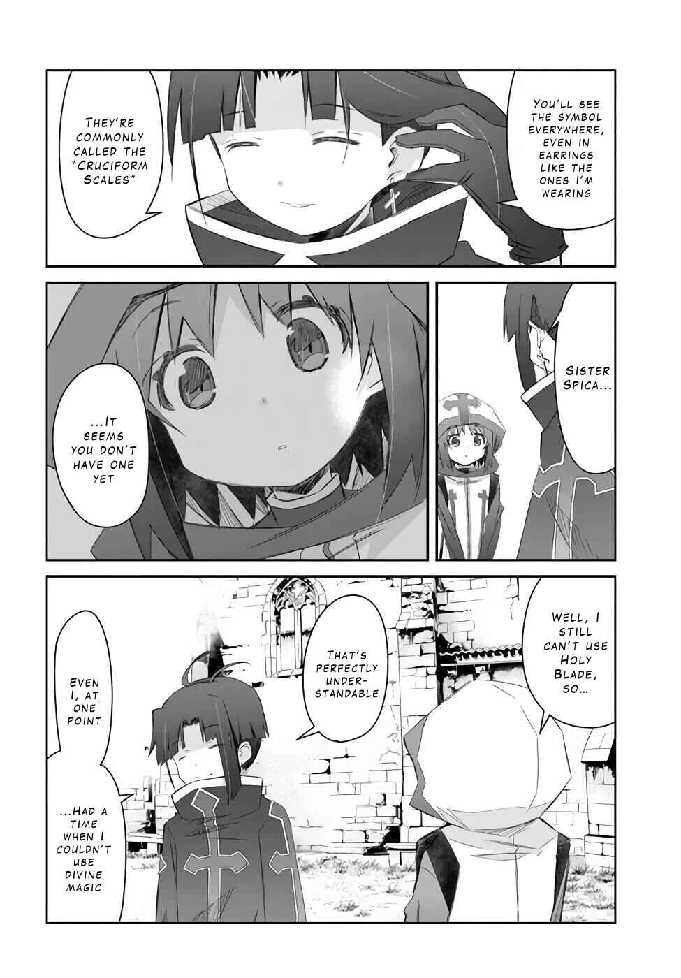 Page 10 Chapter 21 Darenidemo Dekiru Kage Kara Tasukeru Mao Tobatsu
