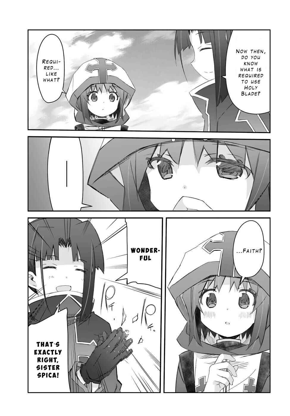 Page 11 Chapter 21 Darenidemo Dekiru Kage Kara Tasukeru Mao Tobatsu