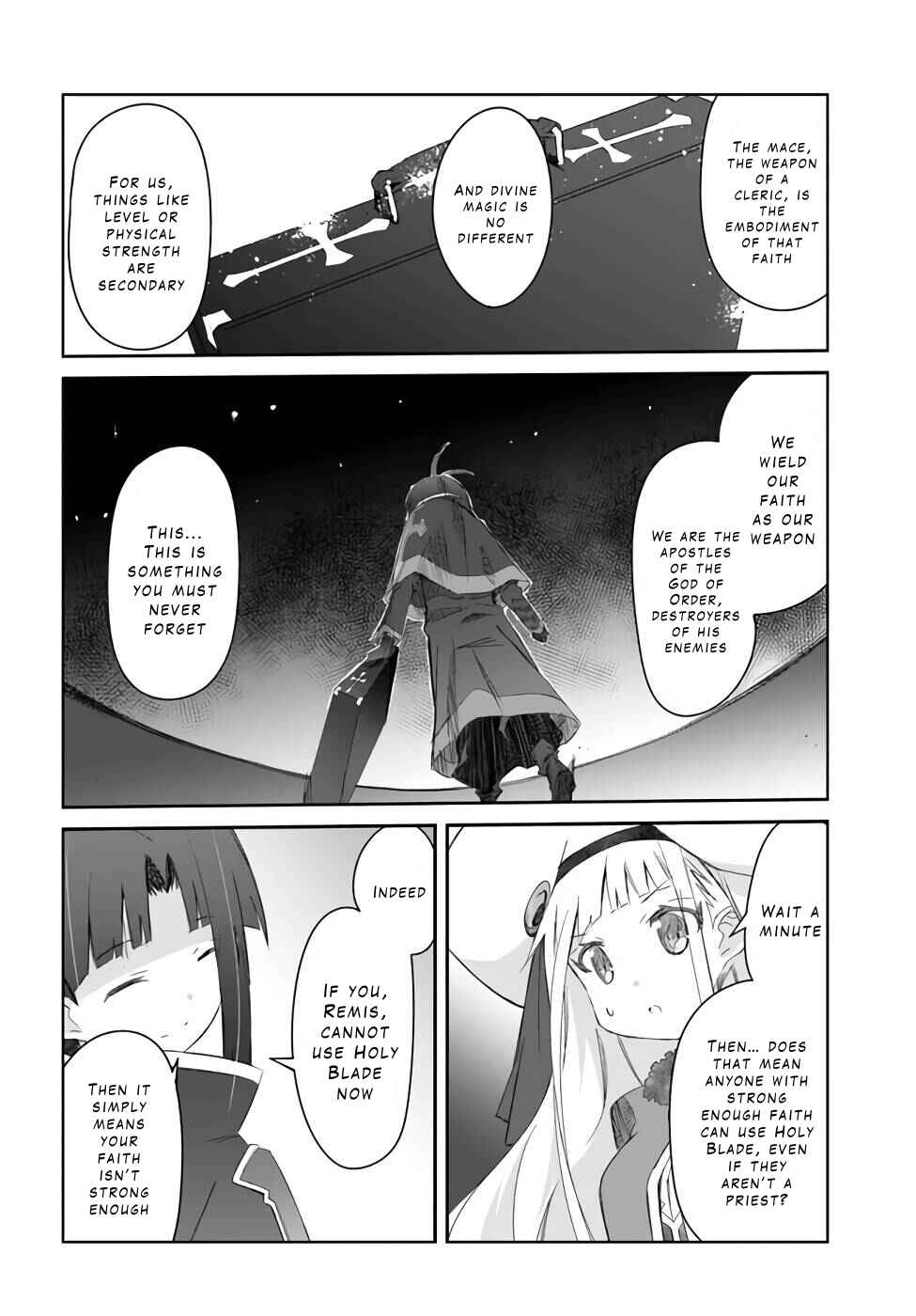 Page 12 Chapter 21 Darenidemo Dekiru Kage Kara Tasukeru Mao Tobatsu