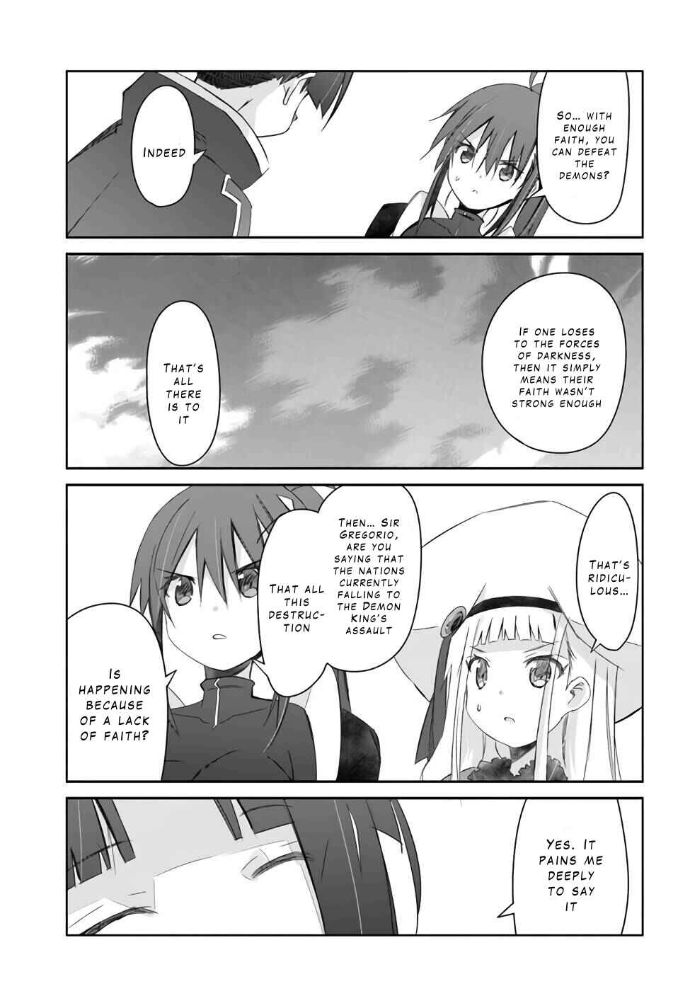 Page 13 Chapter 21 Darenidemo Dekiru Kage Kara Tasukeru Mao Tobatsu