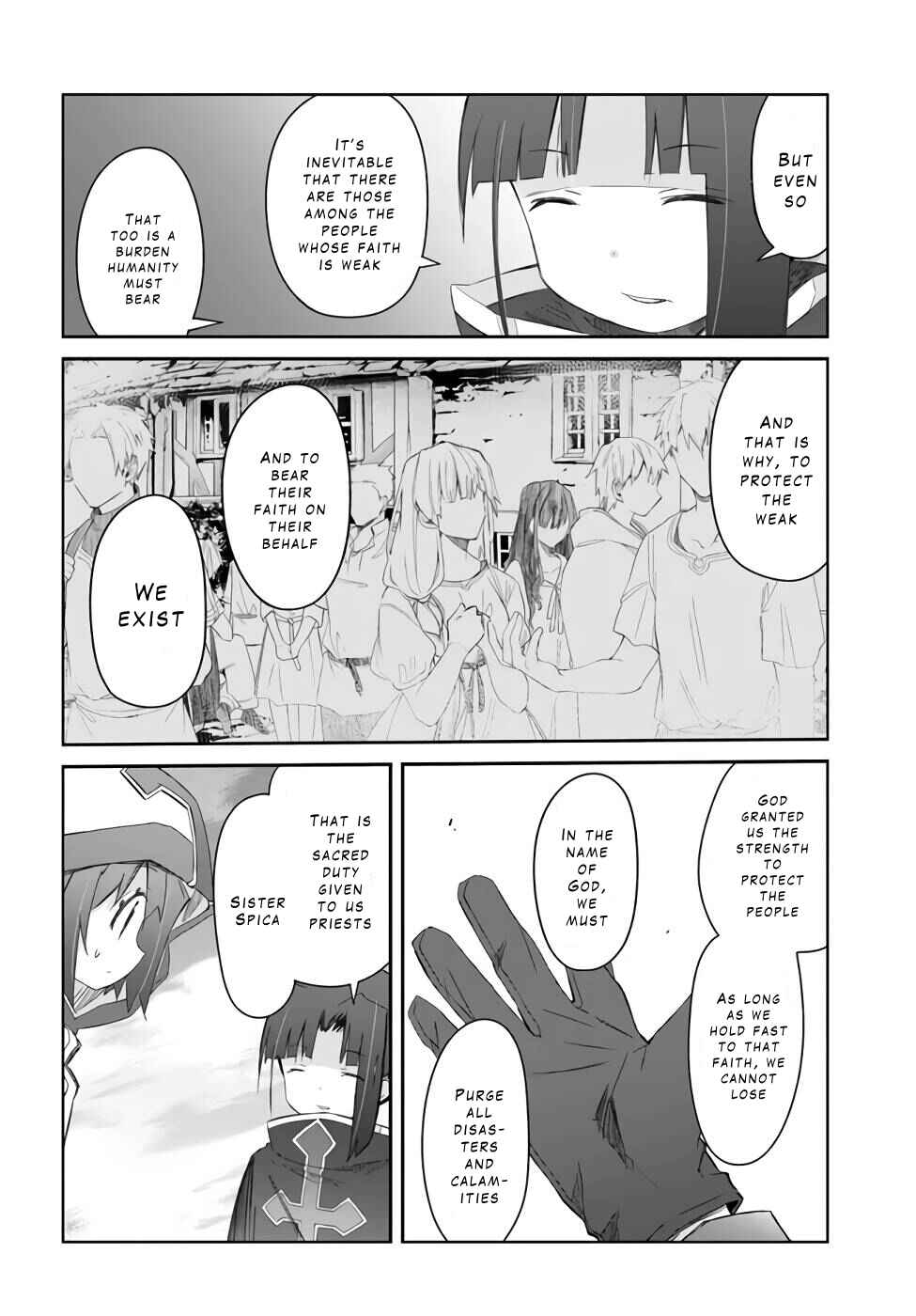 Page 14 Chapter 21 Darenidemo Dekiru Kage Kara Tasukeru Mao Tobatsu