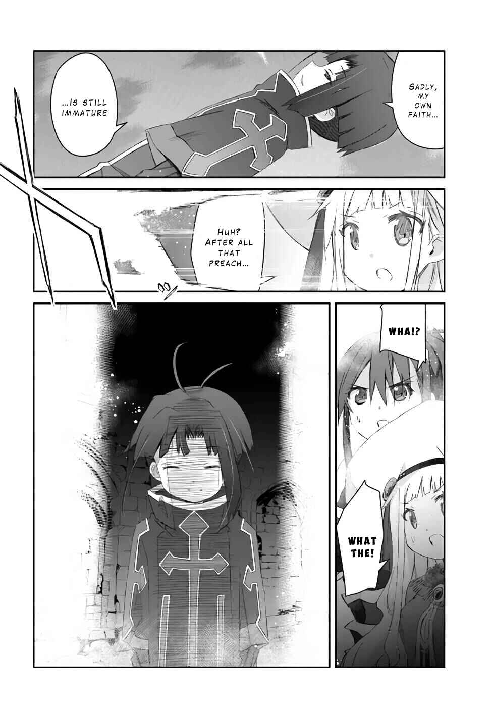 Page 16 Chapter 21 Darenidemo Dekiru Kage Kara Tasukeru Mao Tobatsu