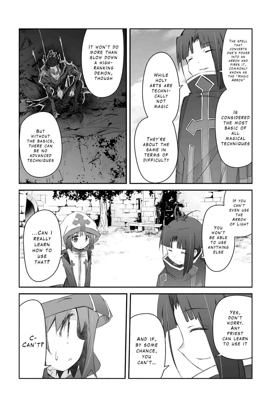 Page 20 Chapter 21 Darenidemo Dekiru Kage Kara Tasukeru Mao Tobatsu