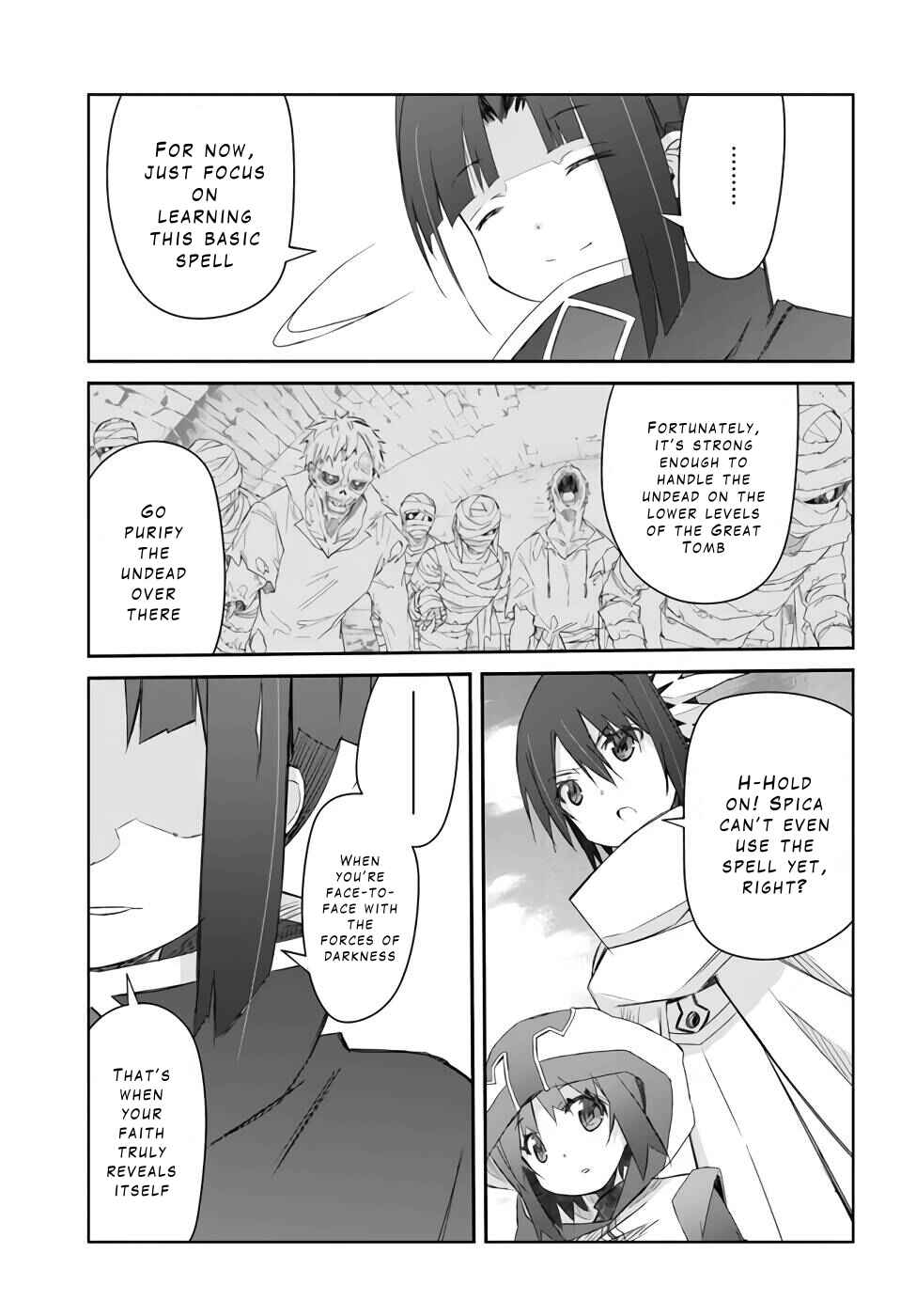 Page 21 Chapter 21 Darenidemo Dekiru Kage Kara Tasukeru Mao Tobatsu