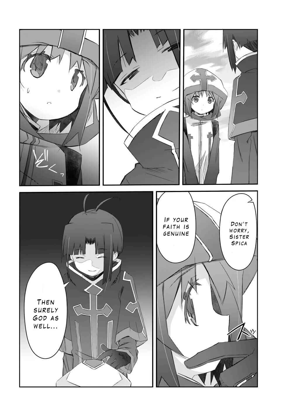 Page 22 Chapter 21 Darenidemo Dekiru Kage Kara Tasukeru Mao Tobatsu