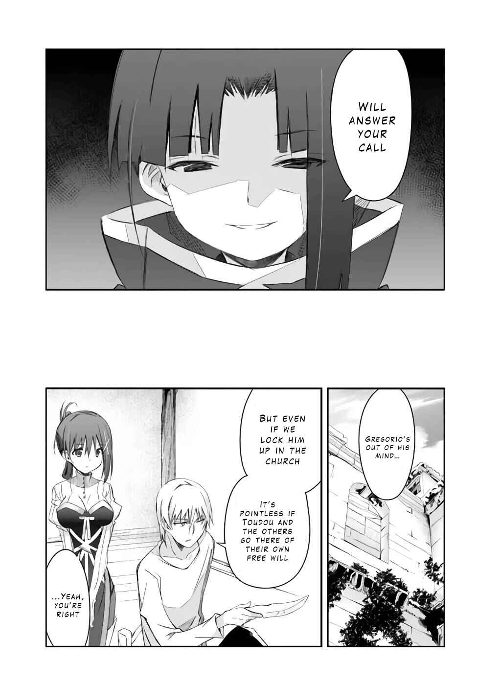 Page 23 Chapter 21 Darenidemo Dekiru Kage Kara Tasukeru Mao Tobatsu