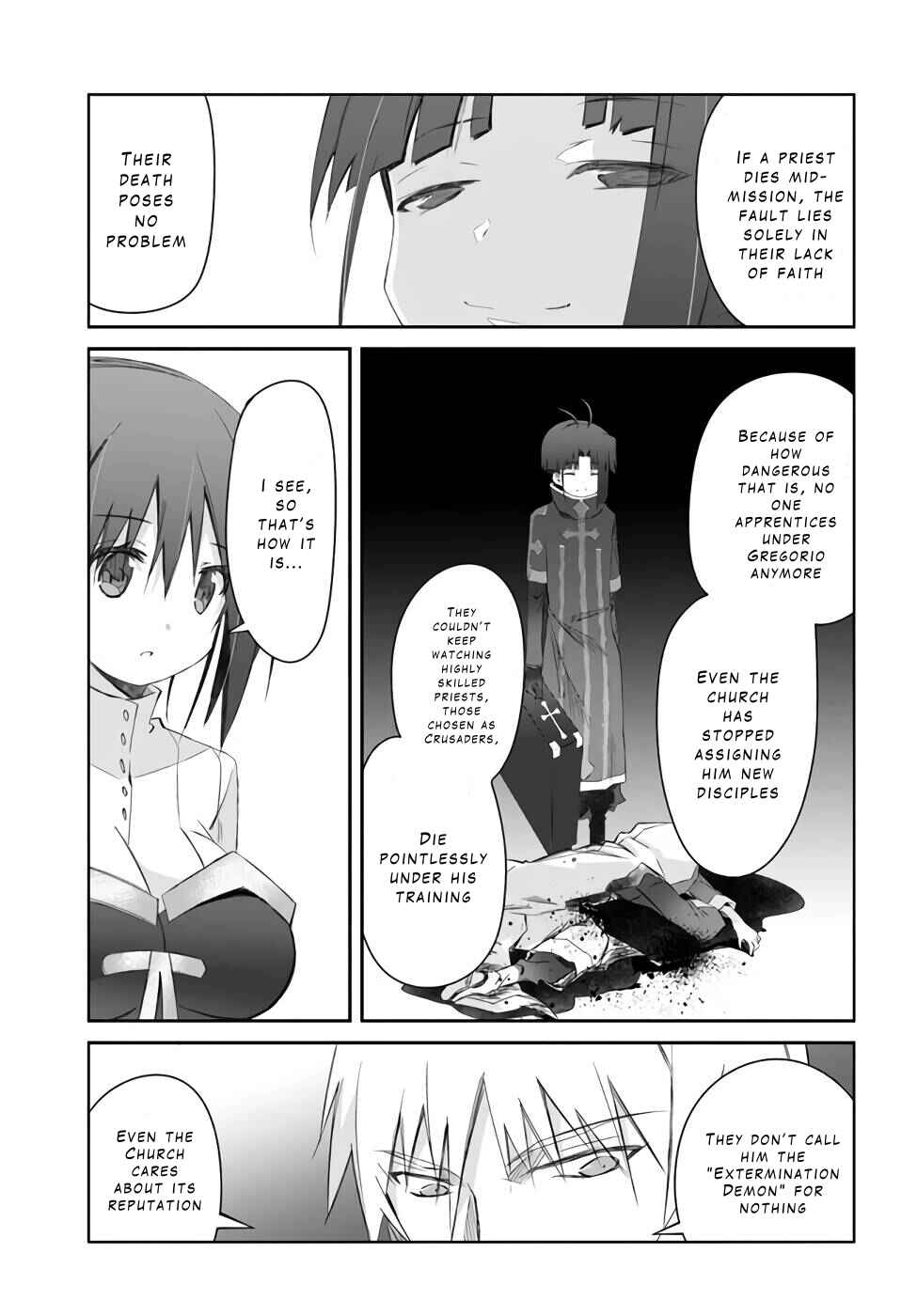 Page 27 Chapter 21 Darenidemo Dekiru Kage Kara Tasukeru Mao Tobatsu