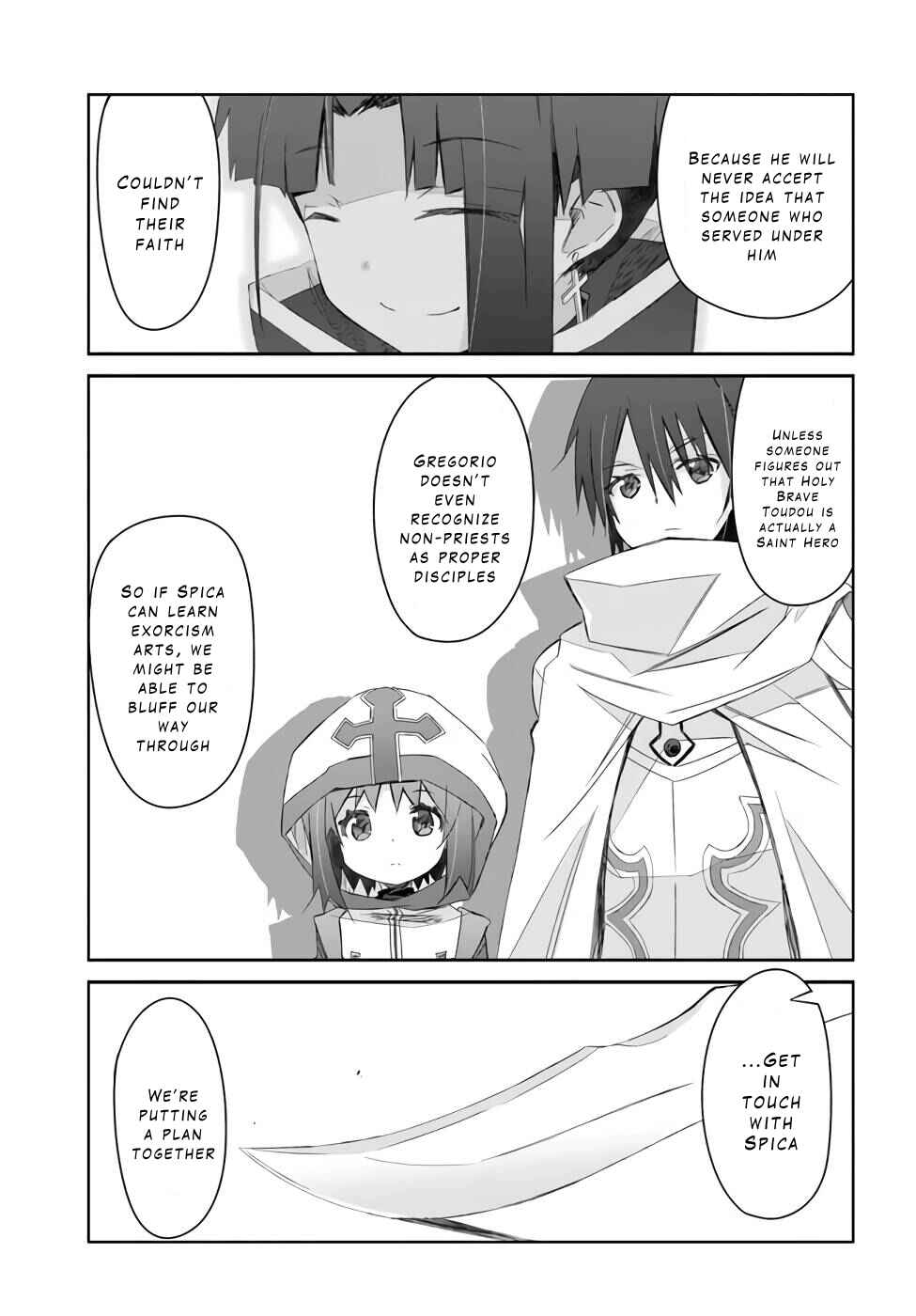 Page 29 Chapter 21 Darenidemo Dekiru Kage Kara Tasukeru Mao Tobatsu