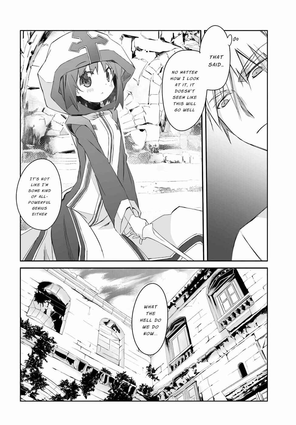 Page 30 Chapter 21 Darenidemo Dekiru Kage Kara Tasukeru Mao Tobatsu