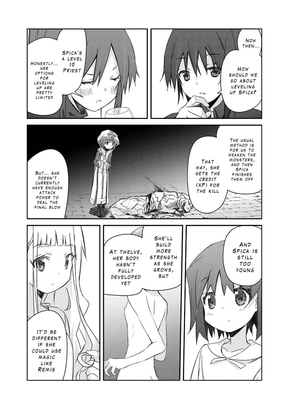 Page 14 Chapter 20 Darenidemo Dekiru Kage Kara Tasukeru Mao Tobatsu