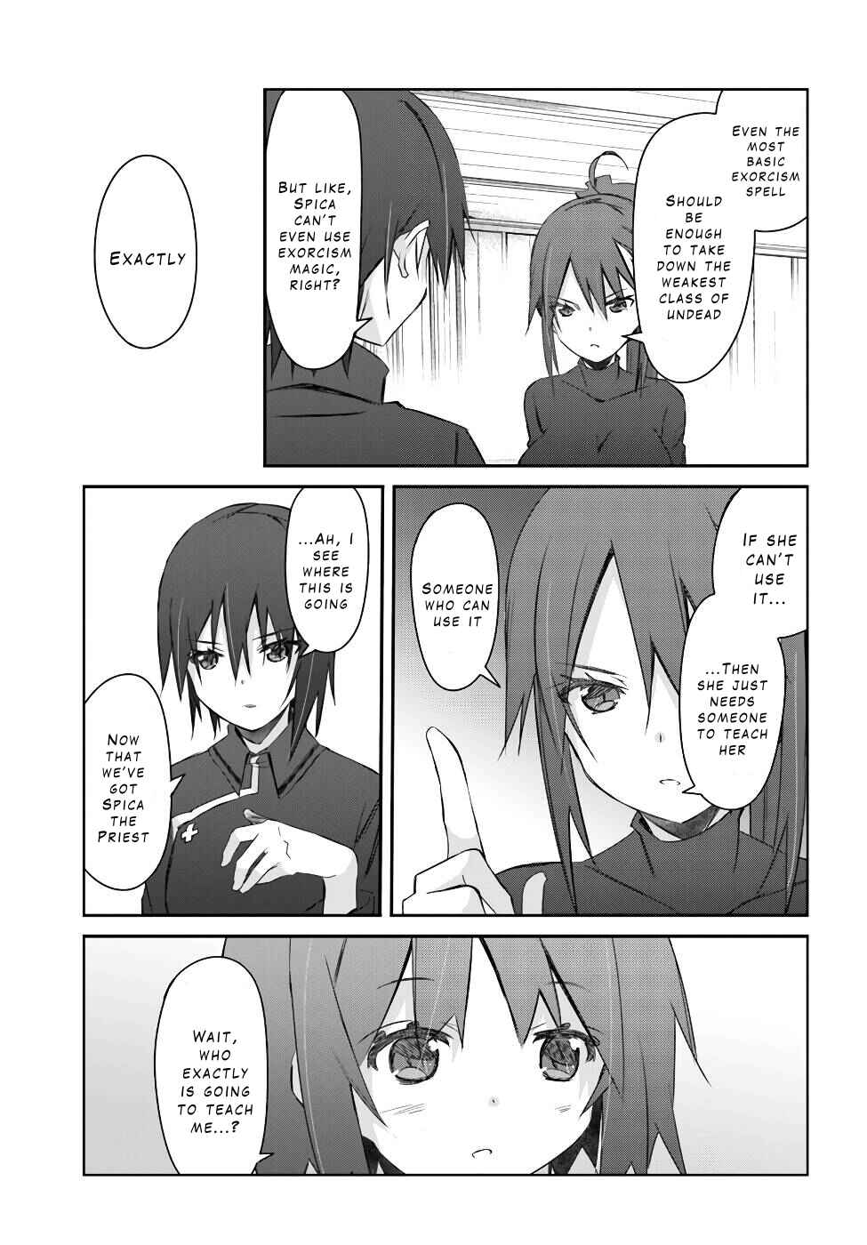 Page 18 Chapter 20 Darenidemo Dekiru Kage Kara Tasukeru Mao Tobatsu