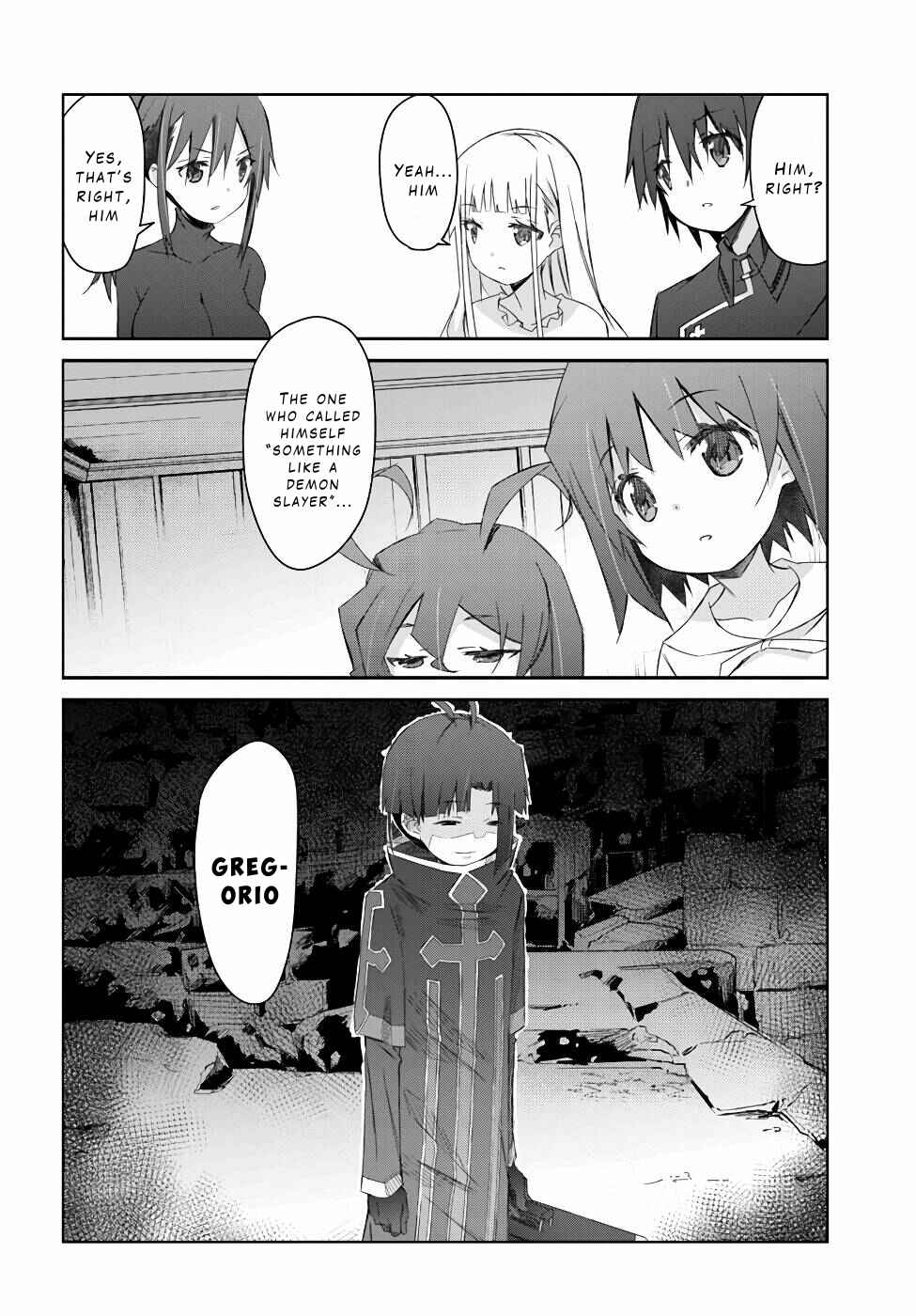 Page 19 Chapter 20 Darenidemo Dekiru Kage Kara Tasukeru Mao Tobatsu