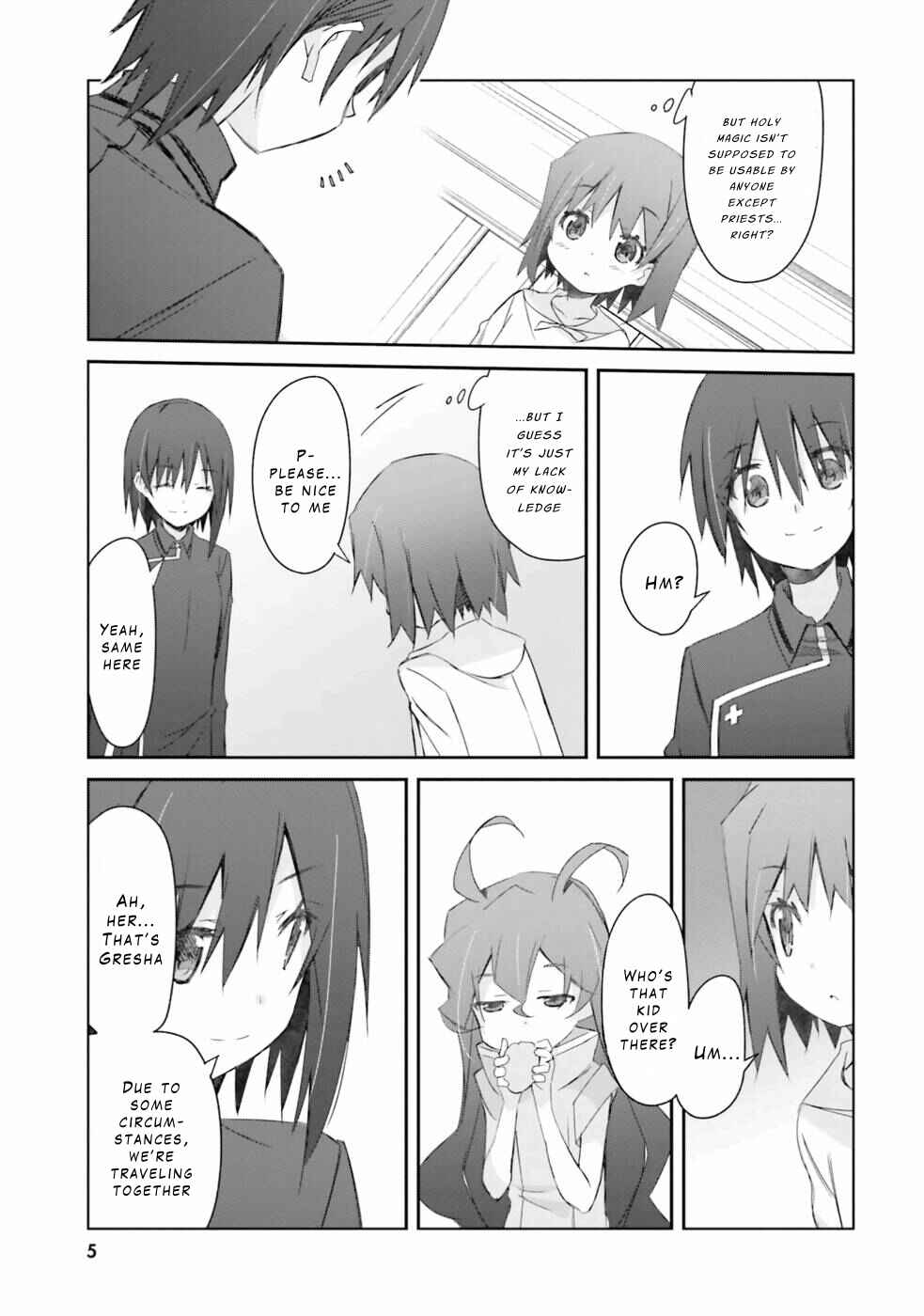 Page 4 Chapter 20 Darenidemo Dekiru Kage Kara Tasukeru Mao Tobatsu
