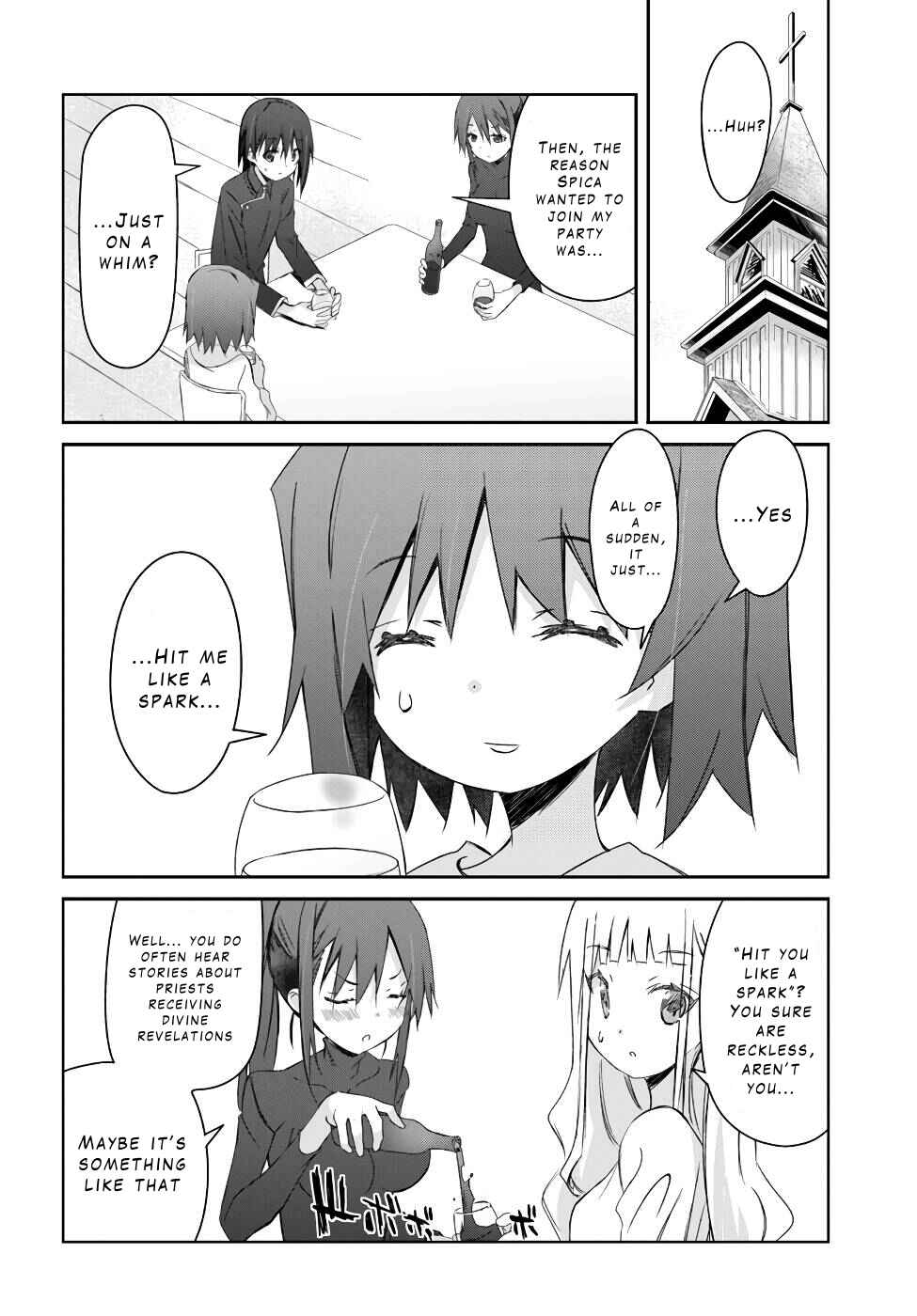 Page 9 Chapter 20 Darenidemo Dekiru Kage Kara Tasukeru Mao Tobatsu