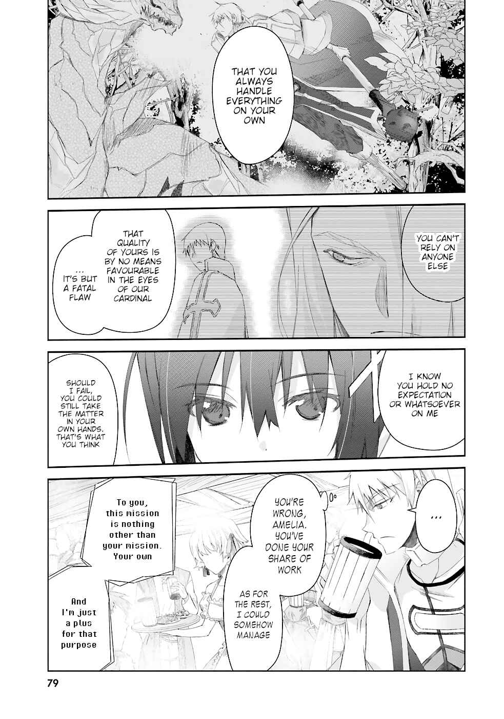 Page 10 Chapter 11 Darenidemo Dekiru Kage Kara Tasukeru Mao Tobatsu