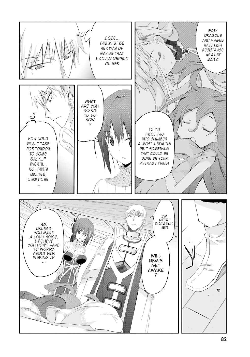 Page 13 Chapter 11 Darenidemo Dekiru Kage Kara Tasukeru Mao Tobatsu