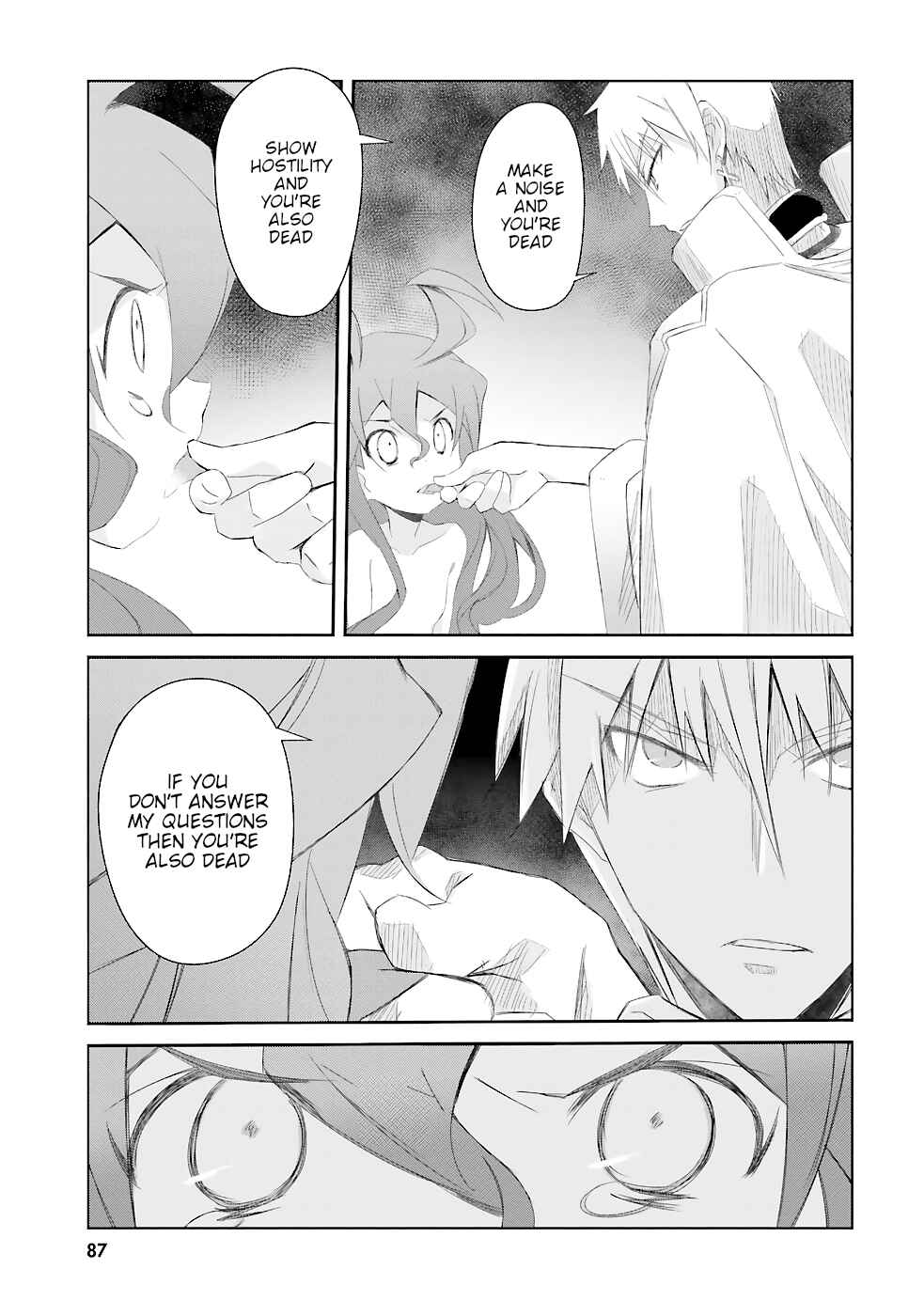 Page 18 Chapter 11 Darenidemo Dekiru Kage Kara Tasukeru Mao Tobatsu