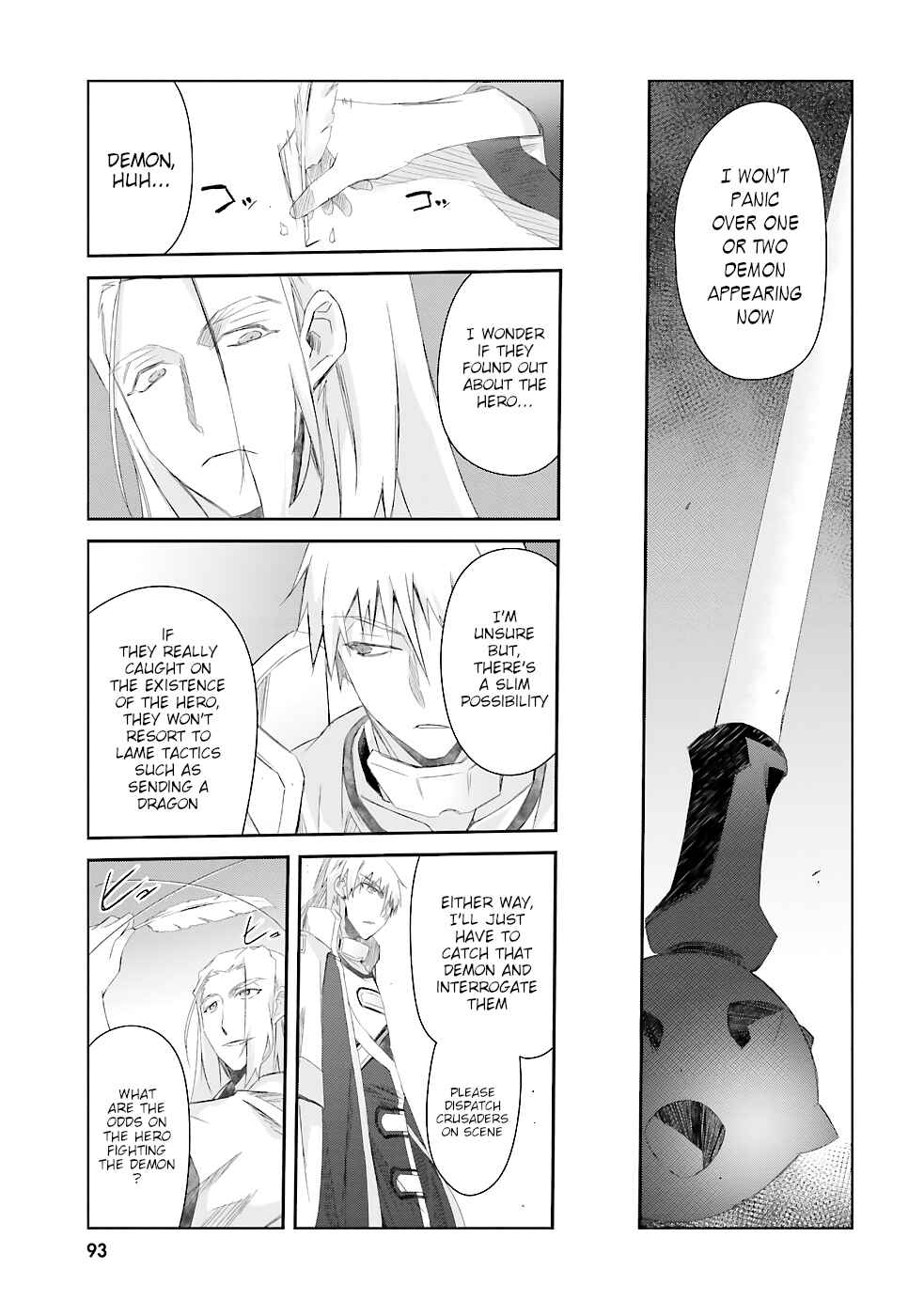 Page 24 Chapter 11 Darenidemo Dekiru Kage Kara Tasukeru Mao Tobatsu