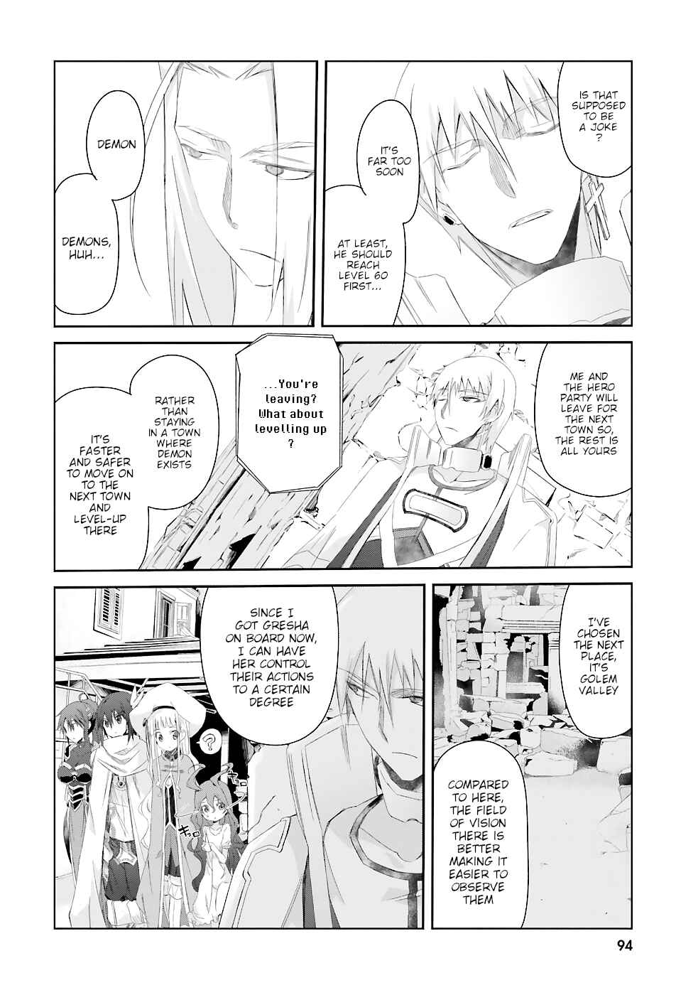 Page 25 Chapter 11 Darenidemo Dekiru Kage Kara Tasukeru Mao Tobatsu